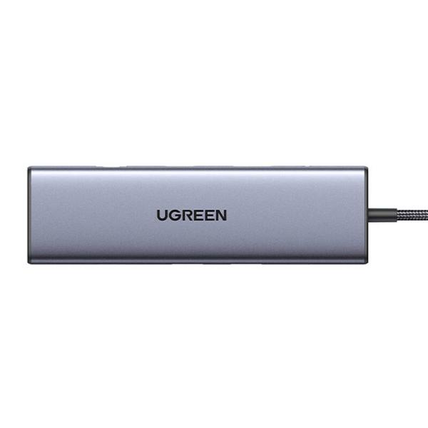 Ugreen USB-C Multi-Port Hub 3xUSB + HDMI1.4 + VGA + RJ45 + Card Reader + 1xUSB-C with Power Delivery 4